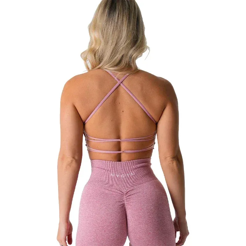 NVGTN Invincible Seamless Sports Bra