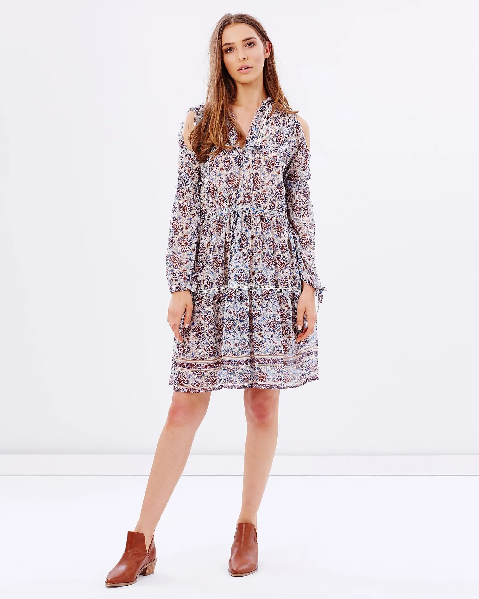 Odette Baby Doll Dress By S Wallis