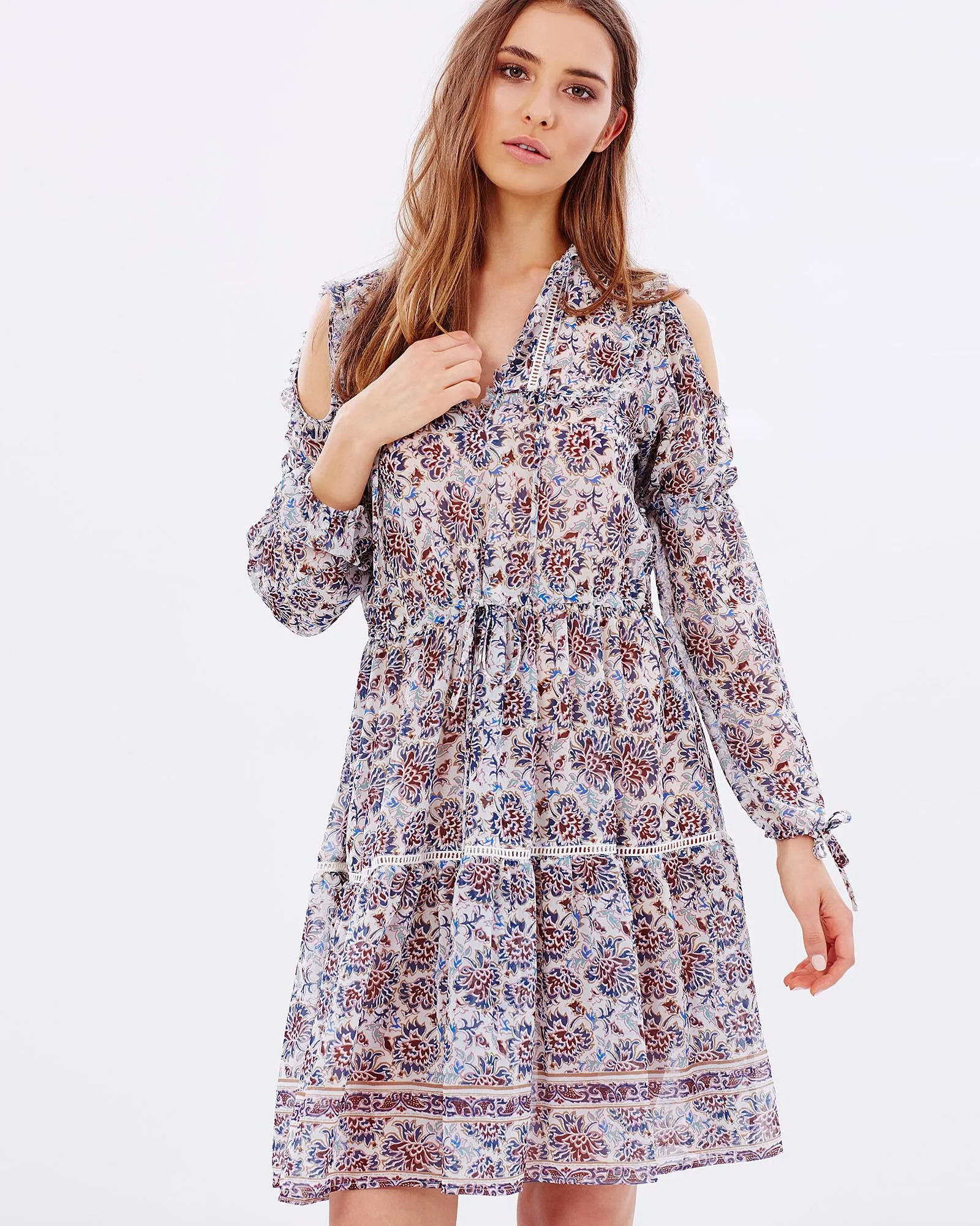 Odette Baby Doll Dress By S Wallis