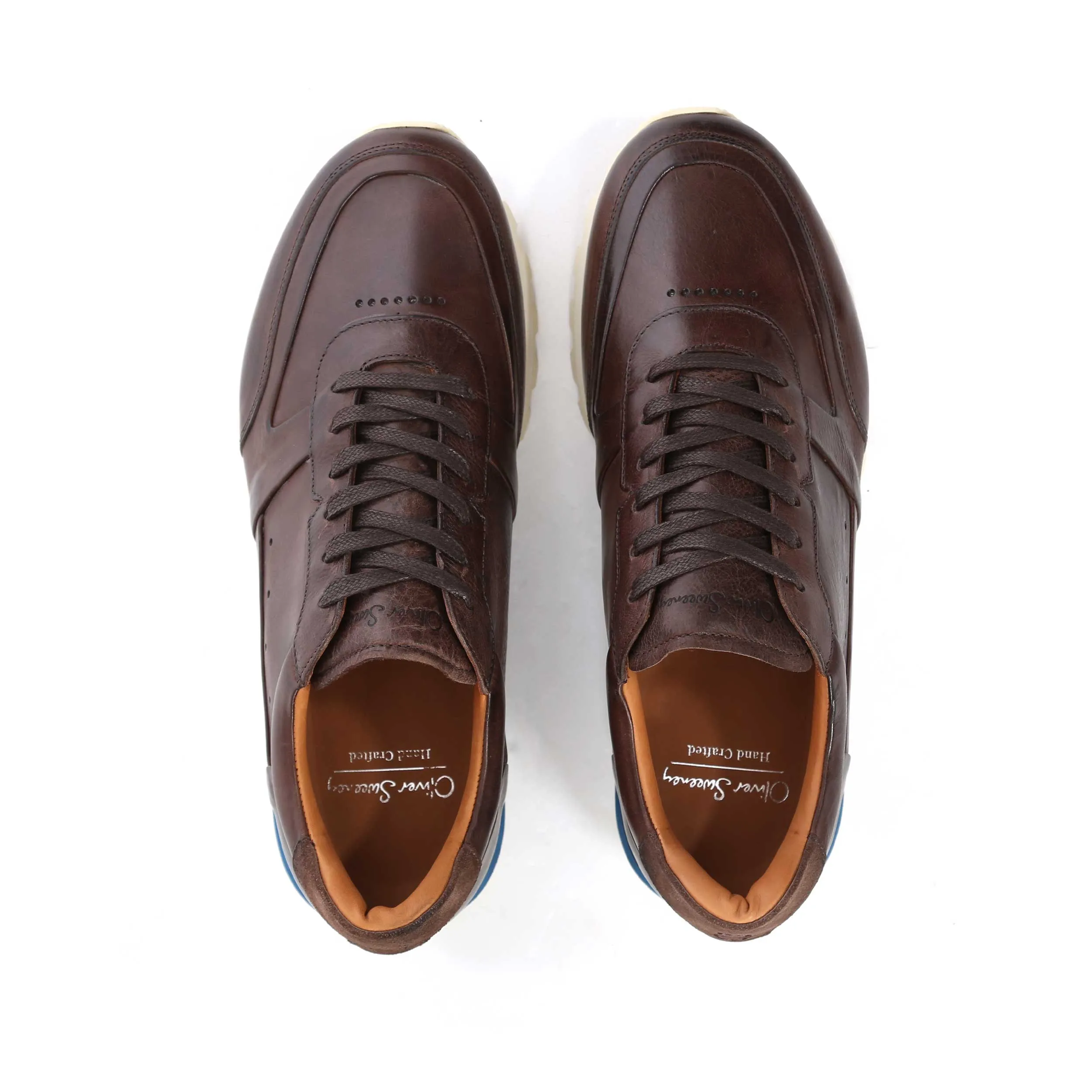 Oliver Sweeney Gaia Trainer in Brown