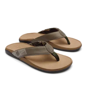 Olukai Men's Tuahine Sandal/ Hunter - Golden Sand