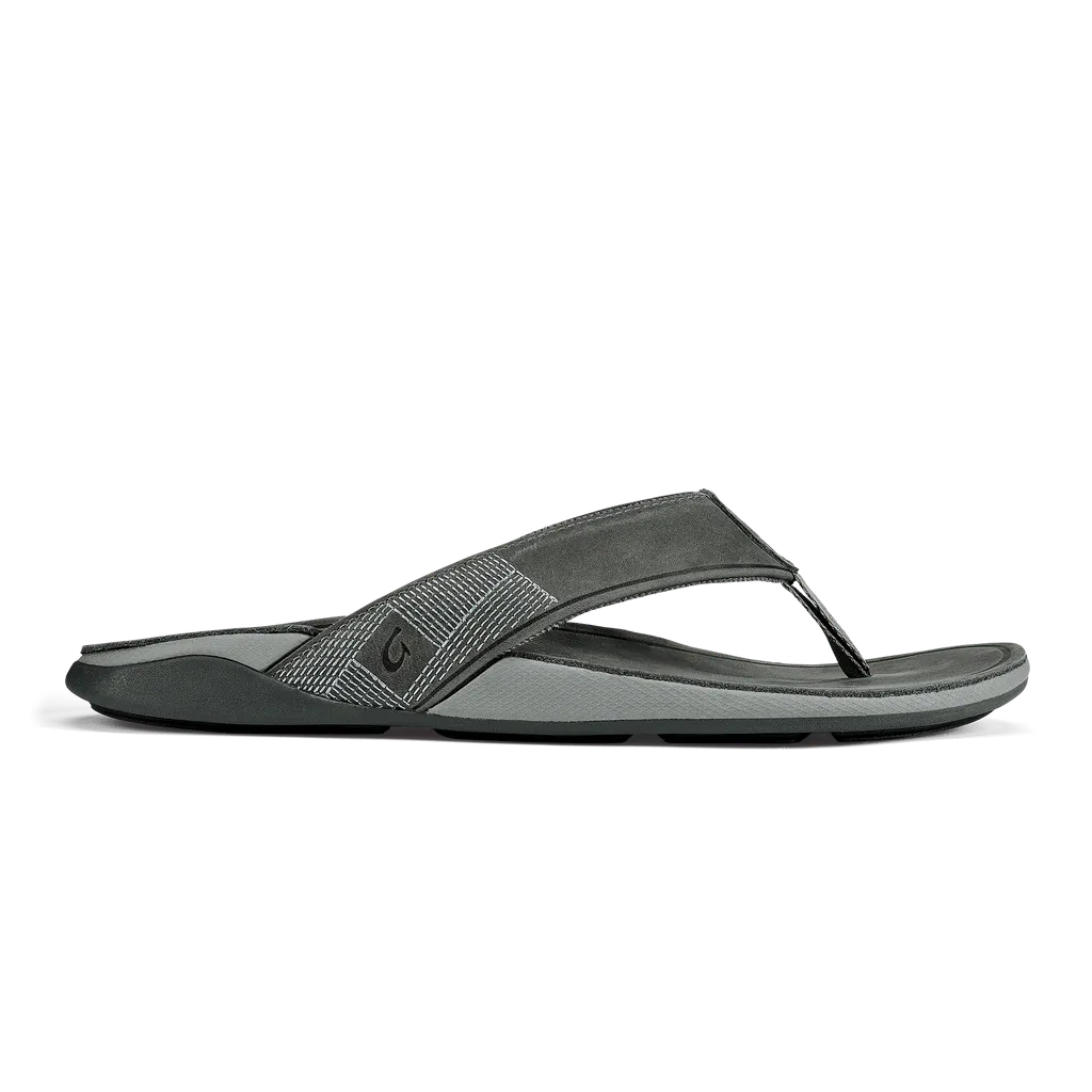 Olukai Men's Tuahine Sandal / Stone - Stone