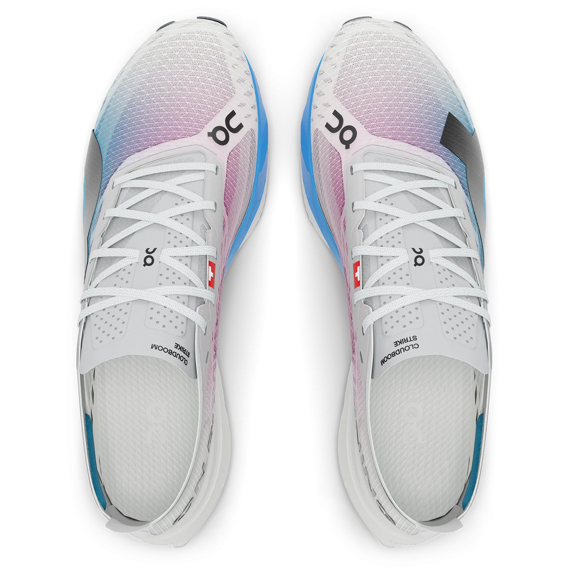 On Running | Cloudboom Strike | Men's | White/Horizon