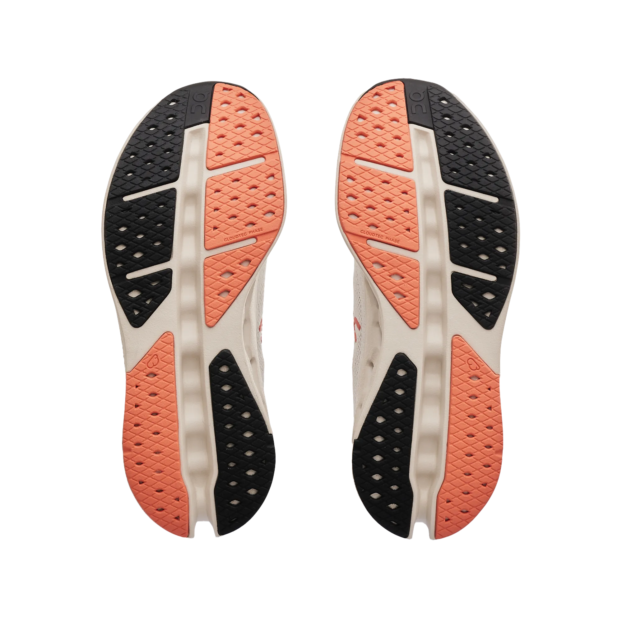 On Running | Cloudsurfer Max | Women's | Ivory/Salmon