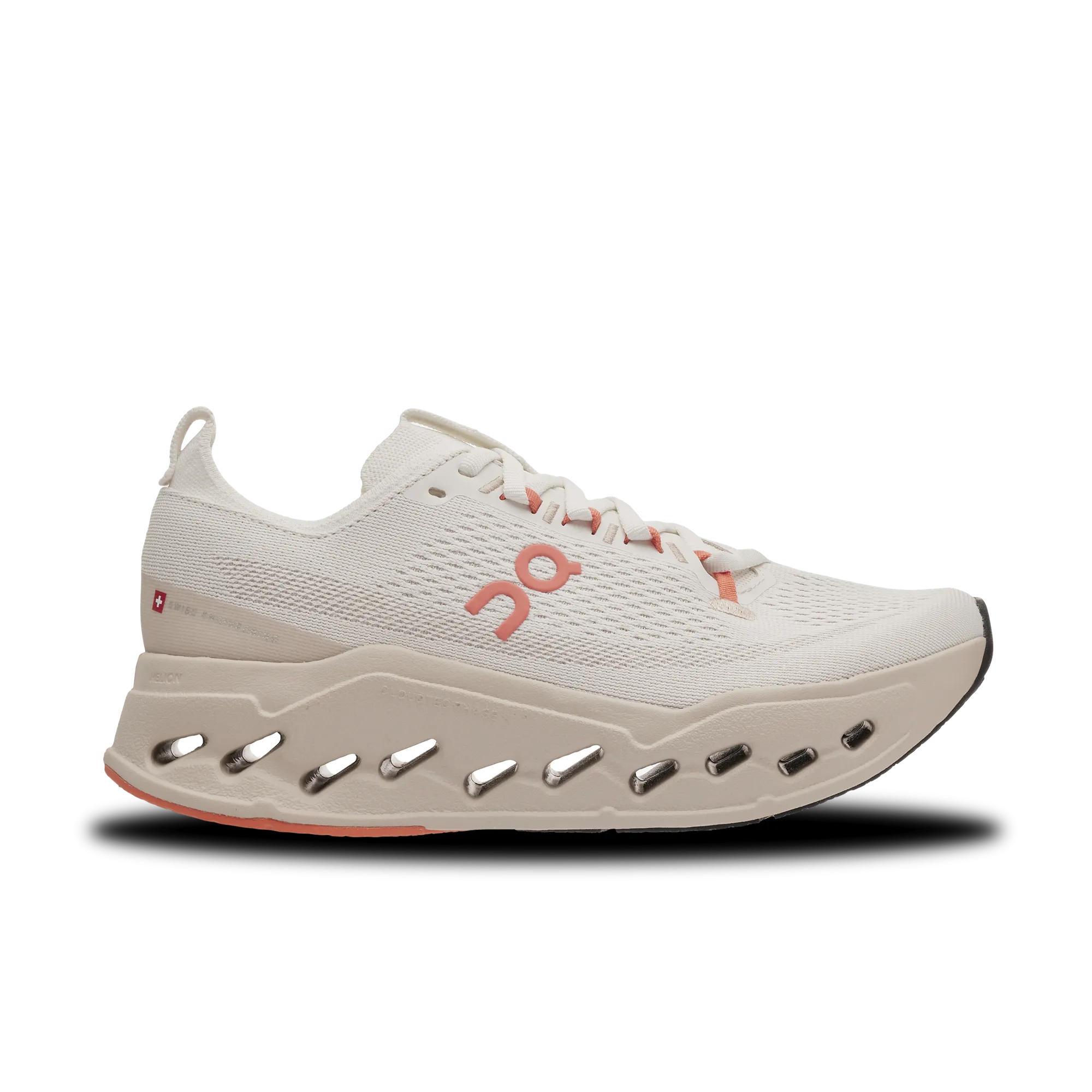 On Running | Cloudsurfer Max | Women's | Ivory/Salmon