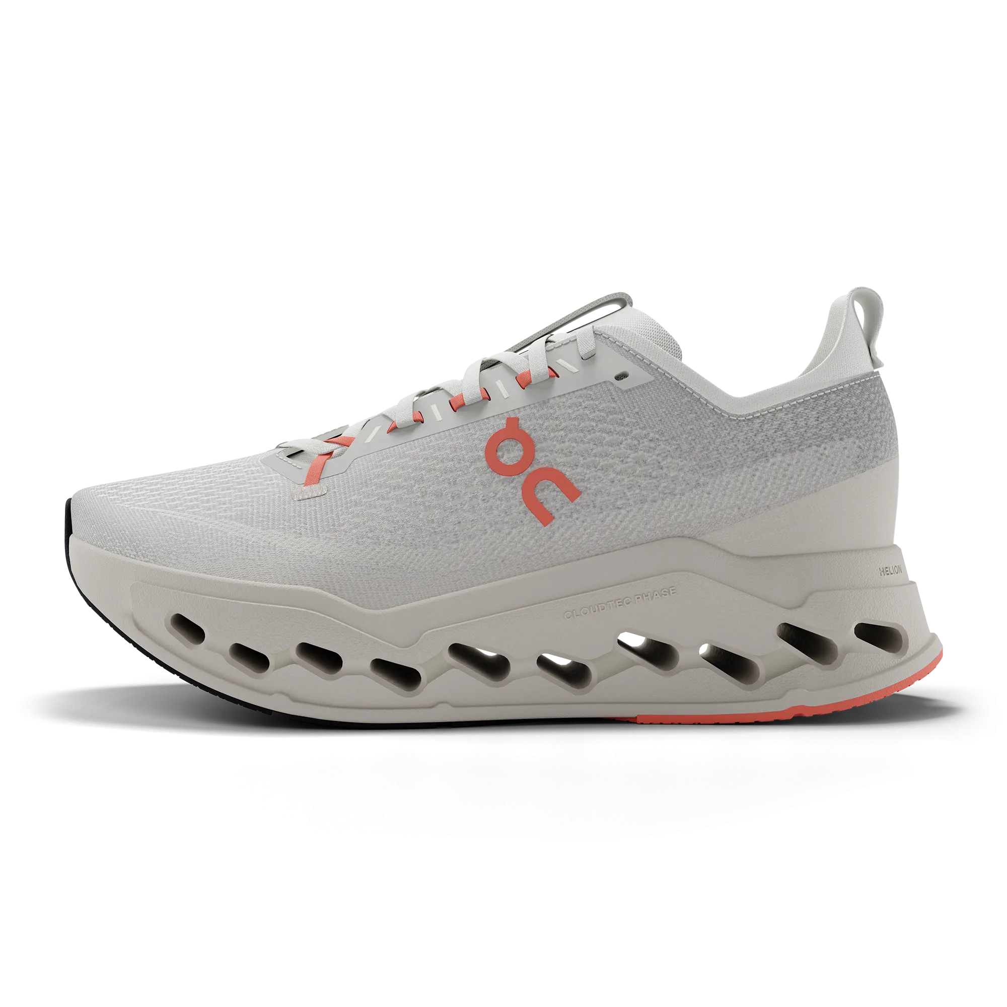 On Running | Cloudsurfer Max | Women's | Ivory/Salmon