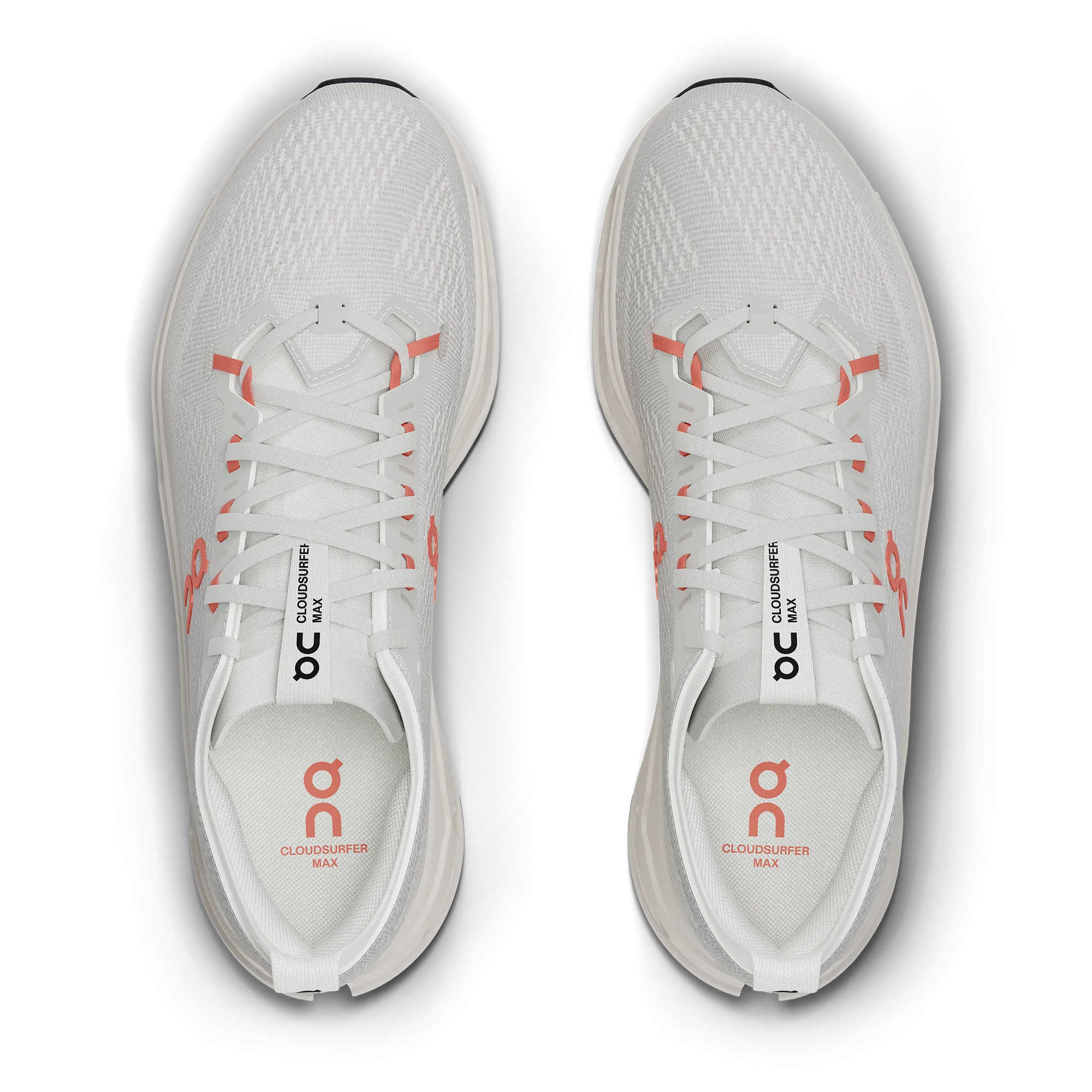 On Running | Cloudsurfer Max | Women's | Ivory/Salmon