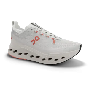 On Running | Cloudsurfer Max | Women's | Ivory/Salmon