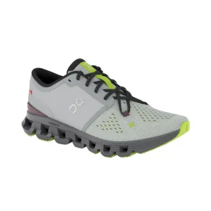 On Running Men's Cloud X4 Sneaker - Glacier/Eclipse