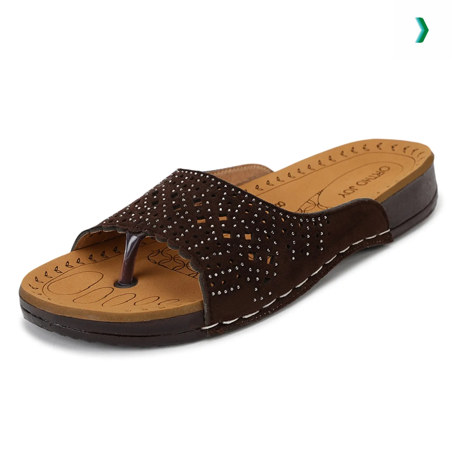 ORTHO JOY Regular Wear slippers For Women