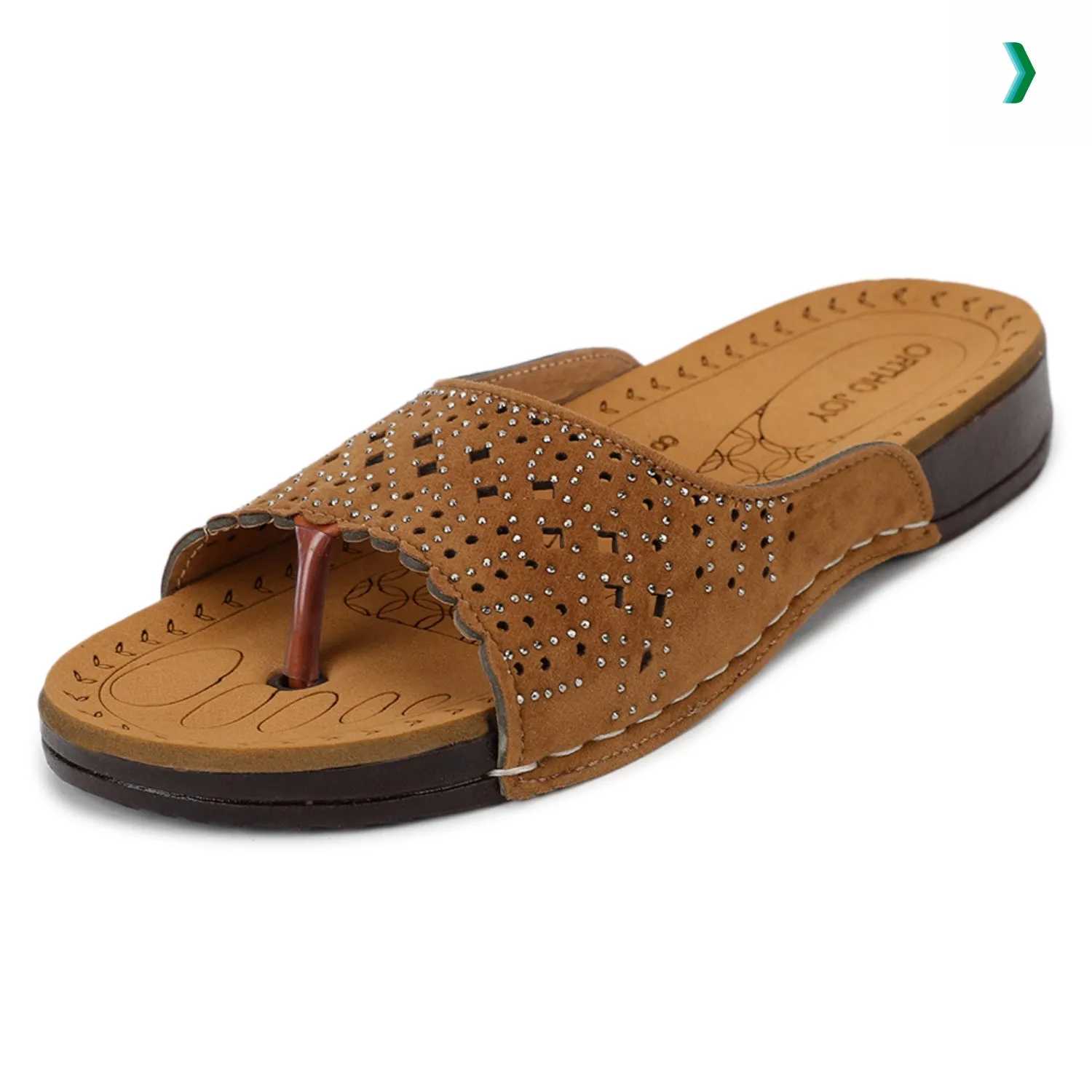 ORTHO JOY Regular Wear slippers For Women