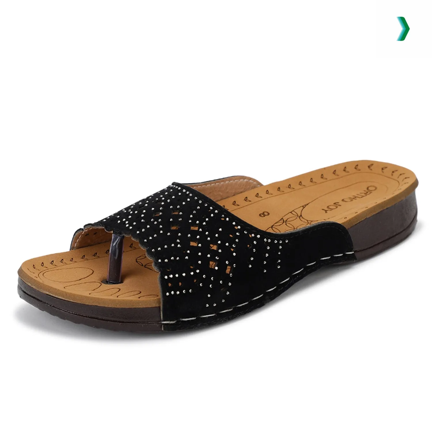 ORTHO JOY Regular Wear slippers For Women