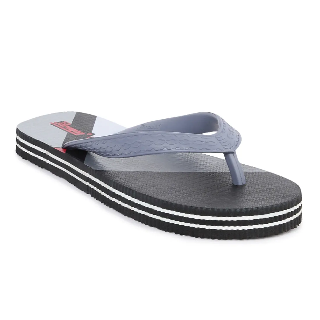 Paragon  HWK3709G Men Stylish Lightweight Flipflops | Casual & Comfortable Daily-wear Slippers for Indoor & Outdoor | For Everyday Use