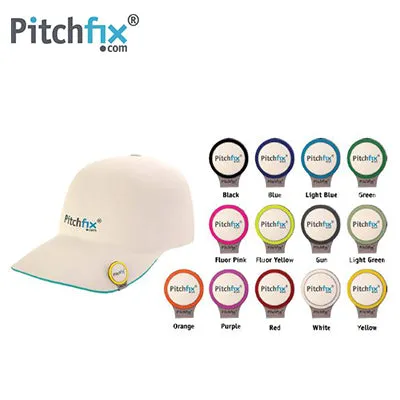 Pitchfix Hat Clip Golf Ball Marker