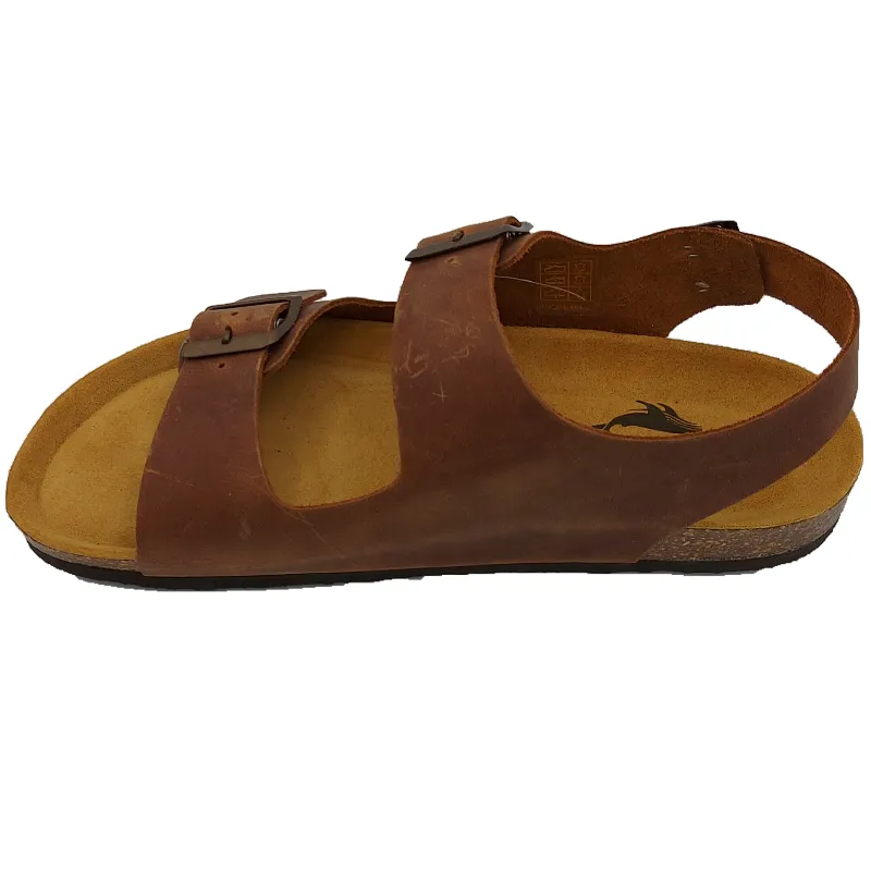 Plakton Saul Malaga Men's Waxy Leather Sandal