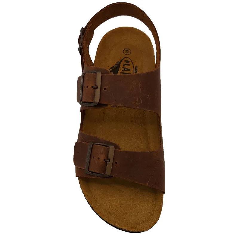 Plakton Saul Malaga Men's Waxy Leather Sandal