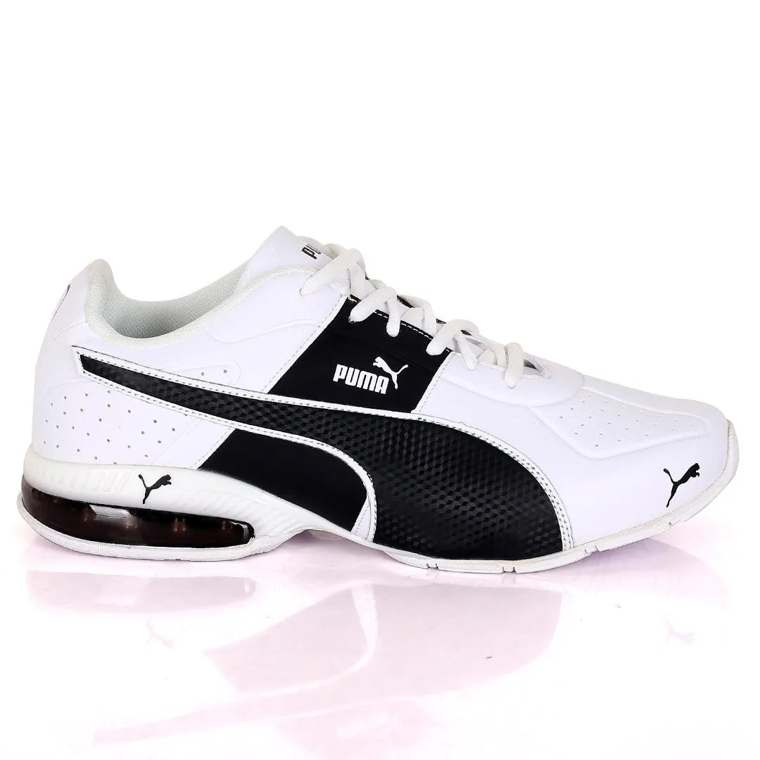 PM Perf White Low Sneakers Designed