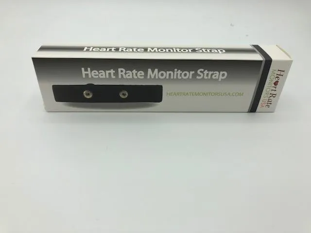 Polar H9 Heart Rate Sensor with HRM USA Strap swap