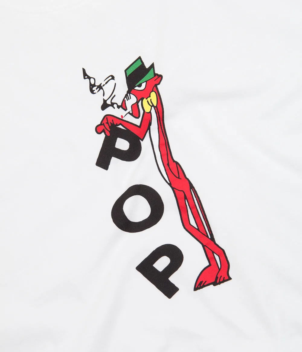 Pop Trading Company Cool Cat T-Shirt - White