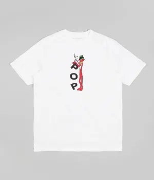 Pop Trading Company Cool Cat T-Shirt - White