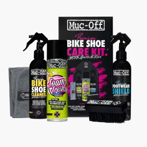 Premium Bike Shoe Care Kit