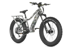 QuietKat Apex E-Bike | 1500W / 1000W / 750W Motor | 17.5AH/52V Battery