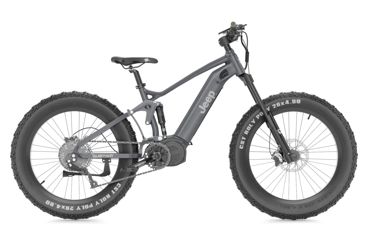 QuietKat Jeep E-Bikes Electric Bikes | 750W / 1000W