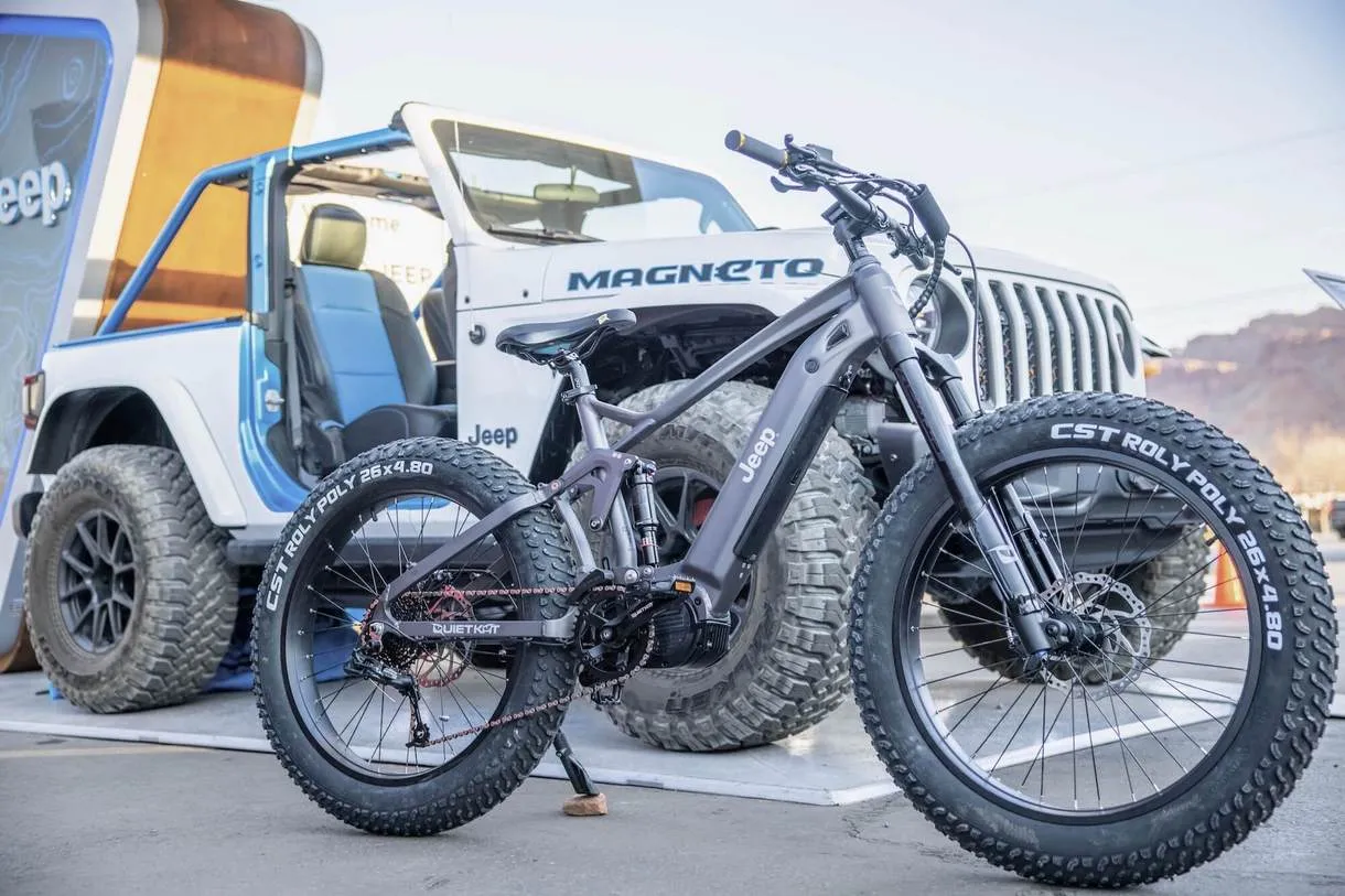 QuietKat Jeep E-Bikes Electric Bikes | 750W / 1000W