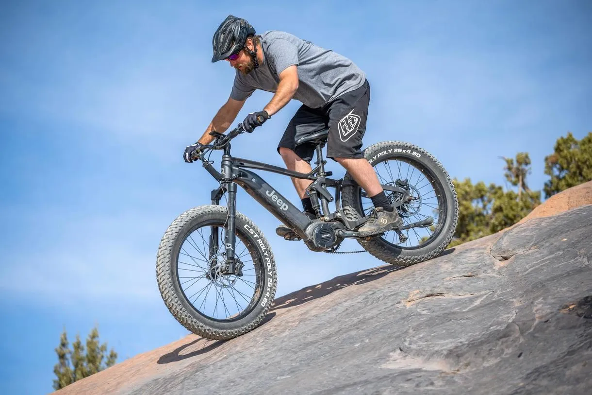 QuietKat Jeep E-Bikes Electric Bikes | 750W / 1000W