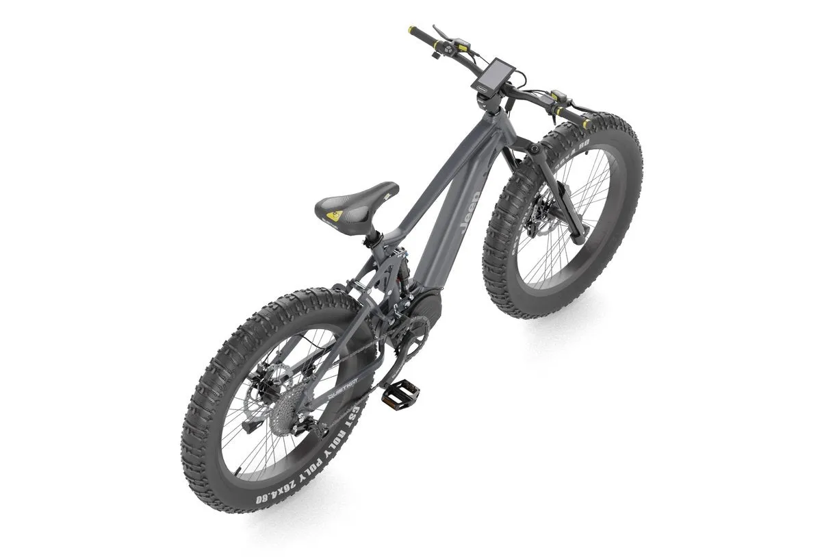 QuietKat Jeep E-Bikes Electric Bikes | 750W / 1000W