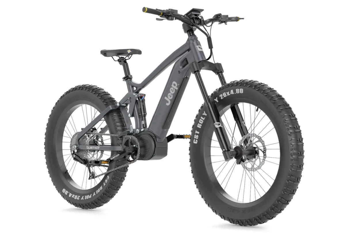 QuietKat Jeep E-Bikes Electric Bikes | 750W / 1000W