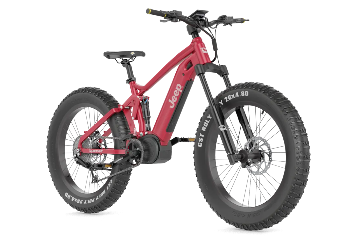 QuietKat Jeep E-Bikes Electric Bikes | 750W / 1000W