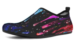 Rainbow Drips Water Shoes