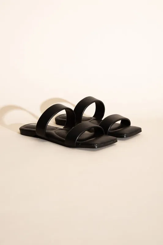 Ramsey Double Strap Sandals