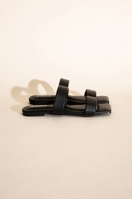 Ramsey Double Strap Sandals