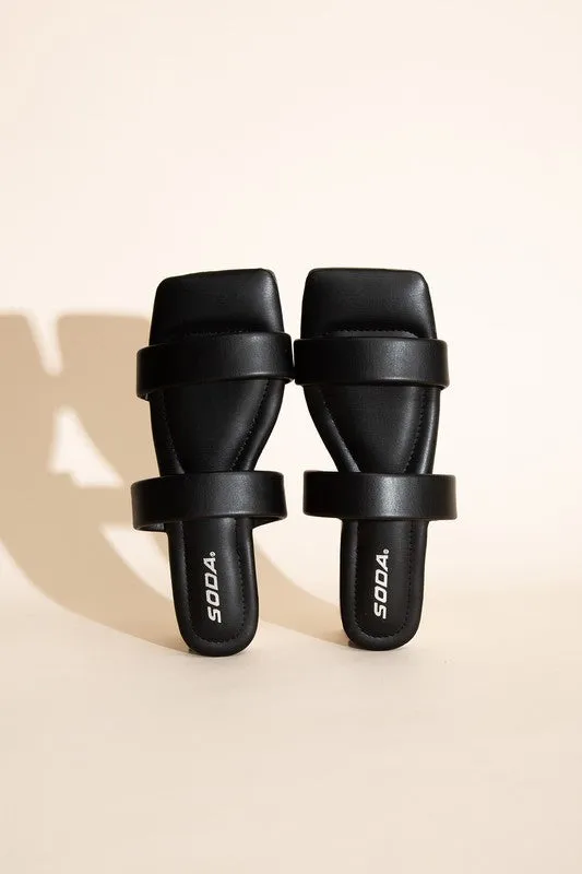 Ramsey Double Strap Sandals