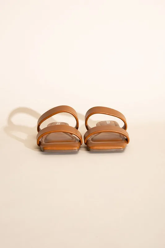 Ramsey Double Strap Sandals