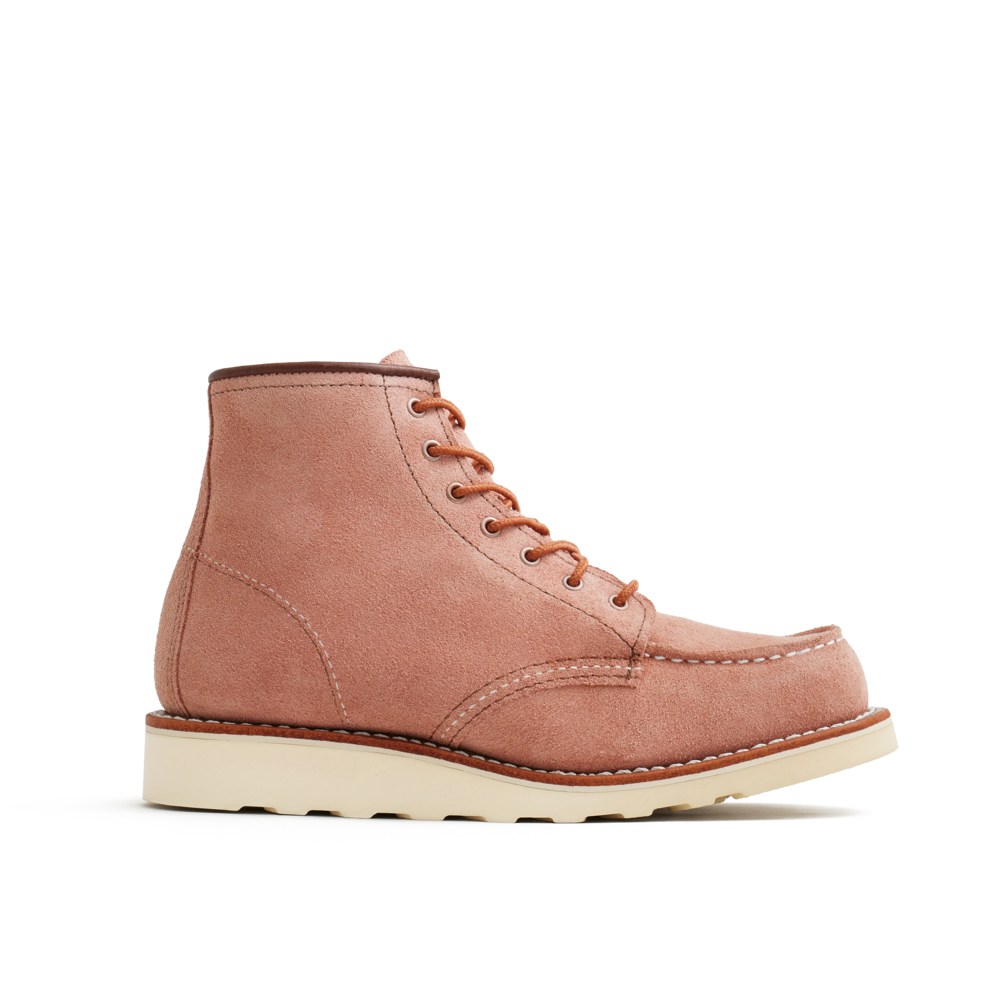 Red Wing Women's Classic Moc 3319 in Dusty Rose