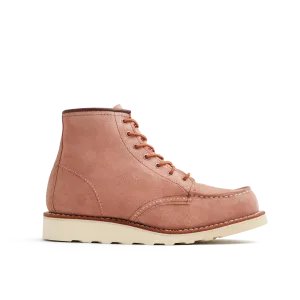 Red Wing Women's Classic Moc 3319 in Dusty Rose