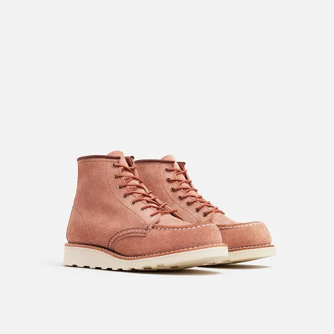 Red Wing Women's Classic Moc 3319 in Dusty Rose