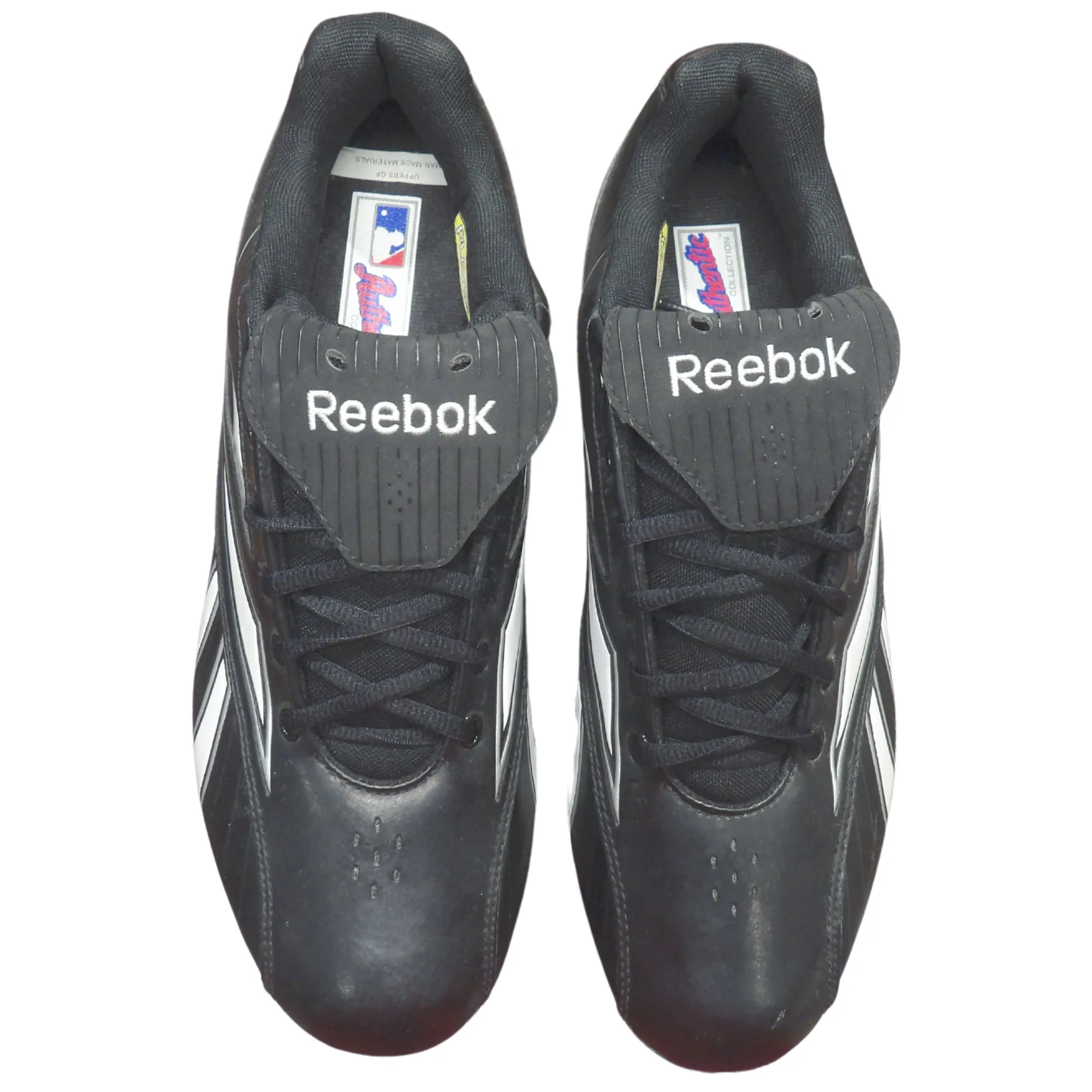 Reebok Cricket Shoes, HexRide - White/Black