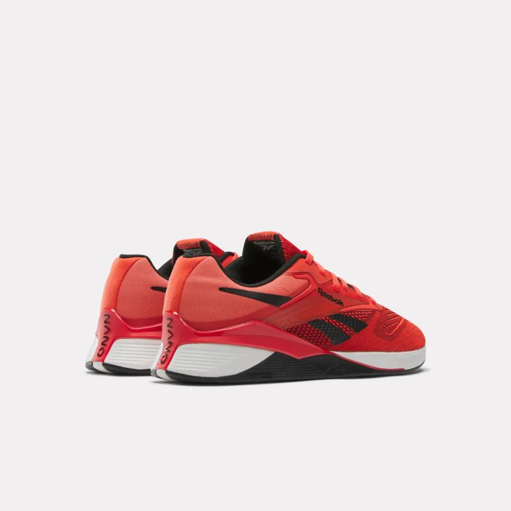 Reebok Footwear Men NANO X4 Training Shoes DYNRED/BLACK/PURGRY