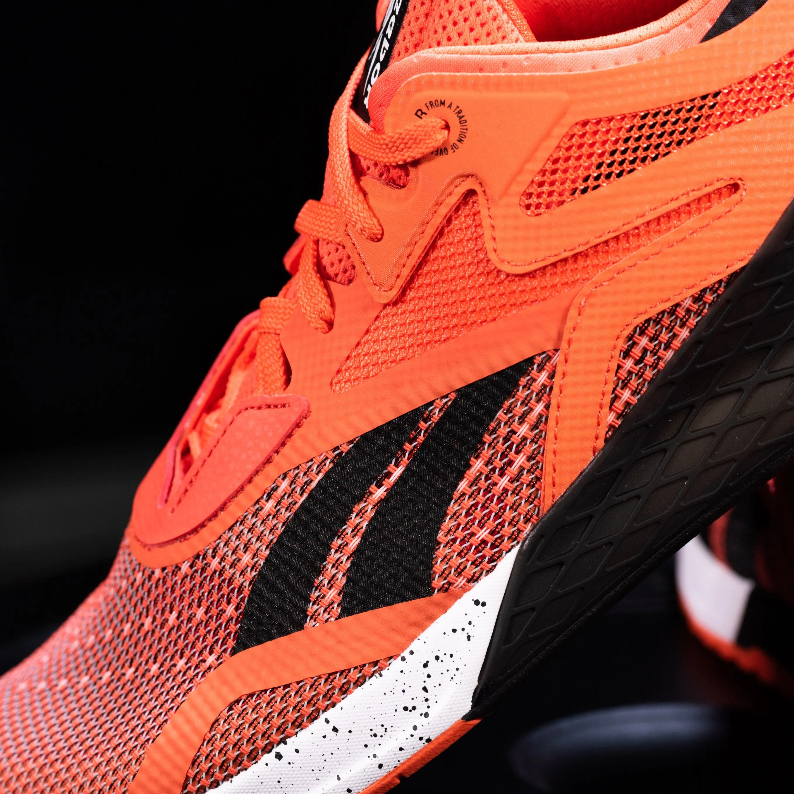 Reebok - Nano X - Men's - Vivid Orange/Black/White