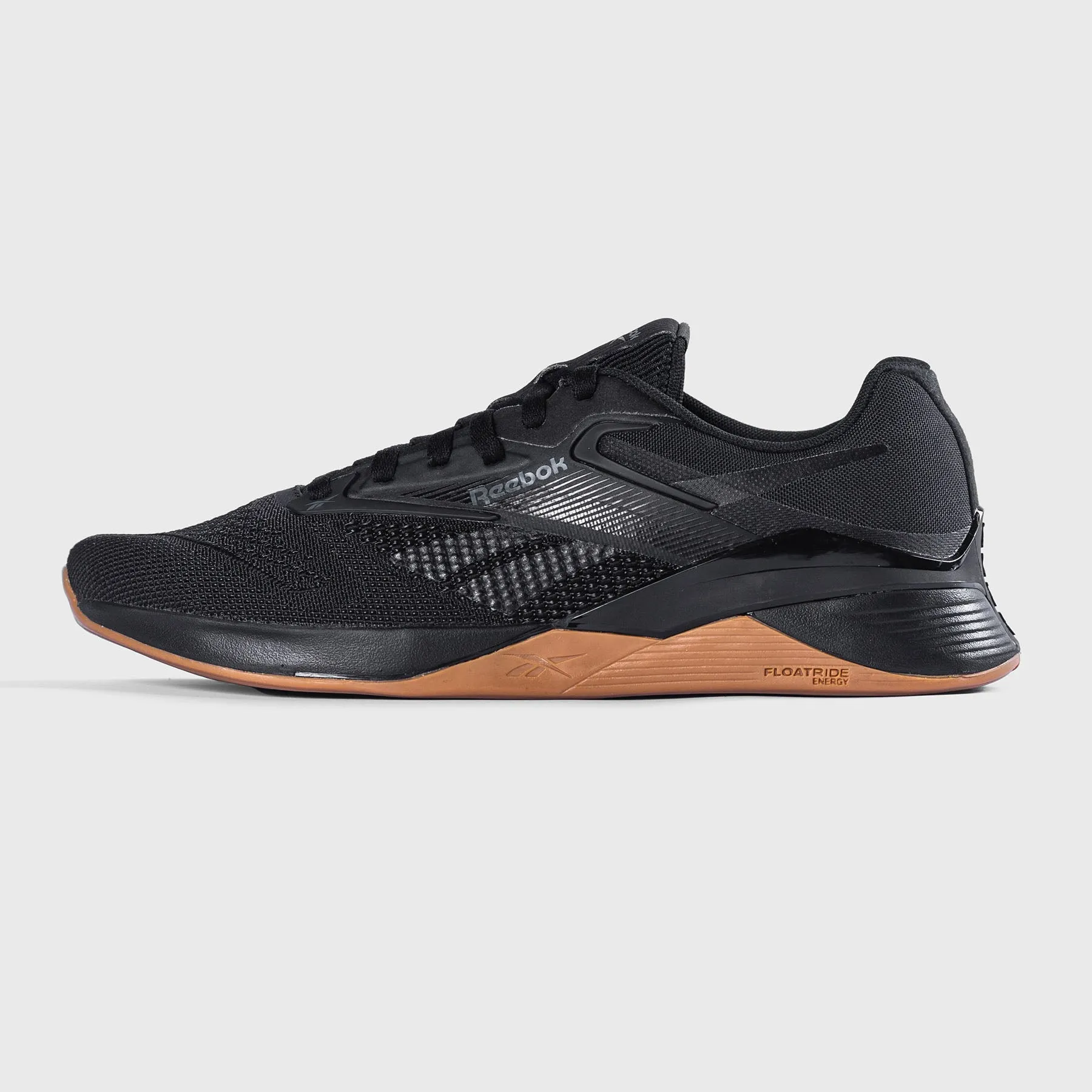 REEBOK - NANO X4 - BLACK/PURE GREY/GUM