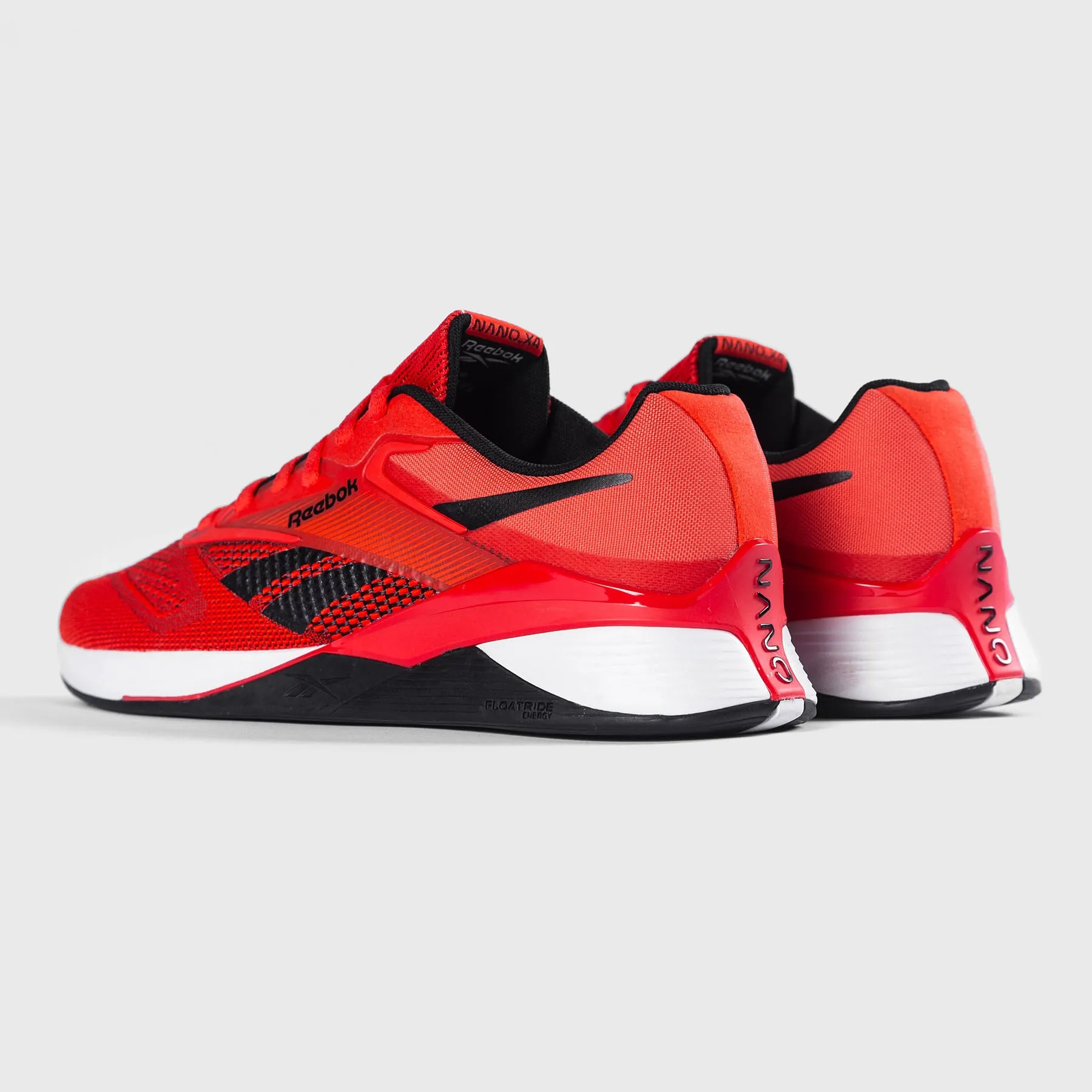 REEBOK - NANO X4 - DYNAMIC RED/BLACK/PURE GREY