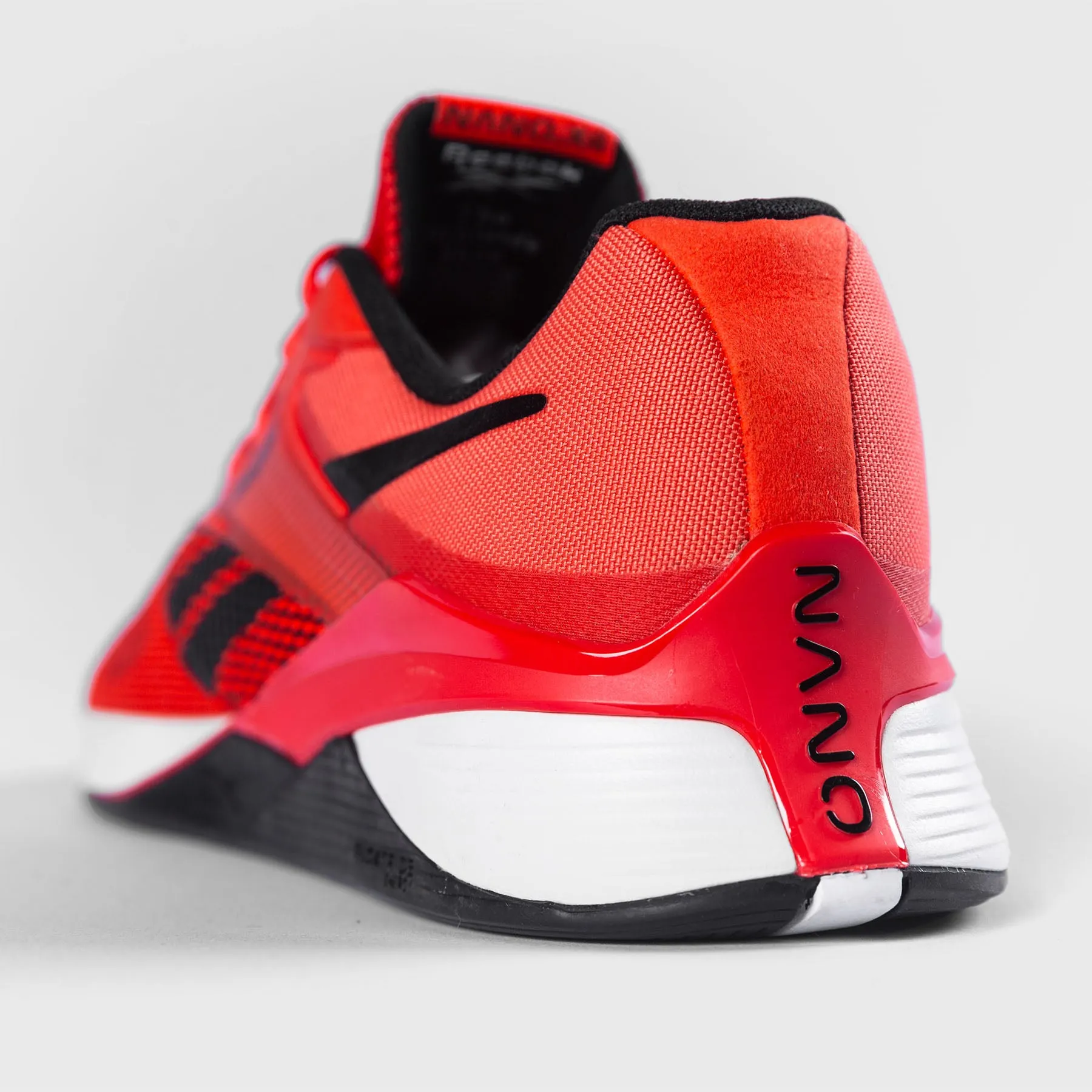 REEBOK - NANO X4 - DYNAMIC RED/BLACK/PURE GREY