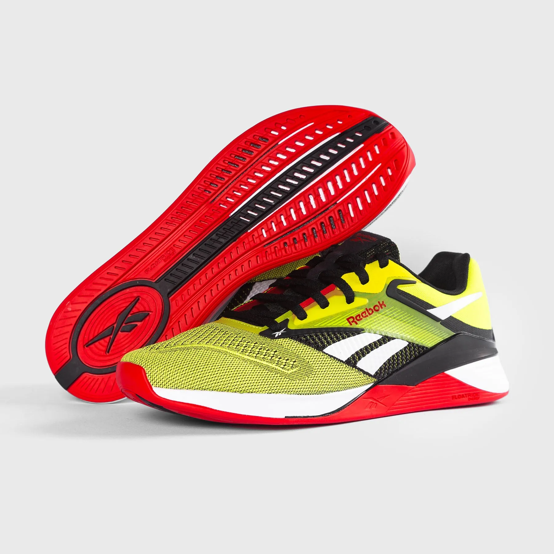 REEBOK - NANO X4 - HYPER GREEN/BLACK/VECTOR RED