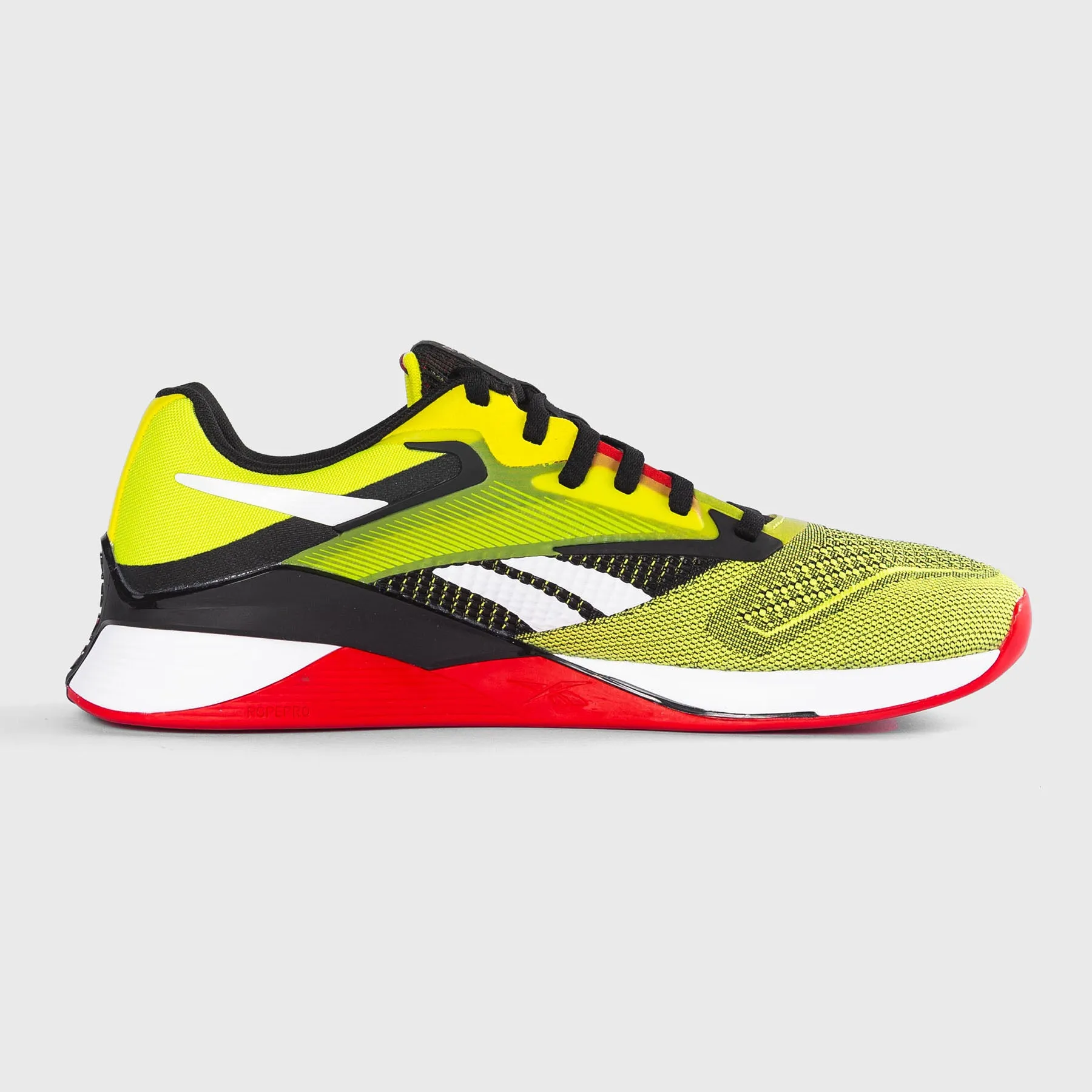 REEBOK - NANO X4 - HYPER GREEN/BLACK/VECTOR RED