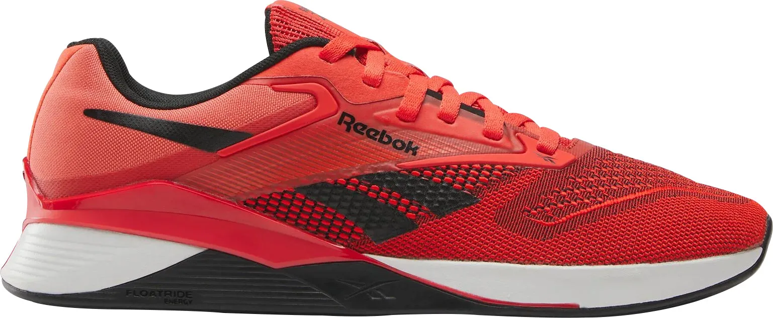 Reebok Nano X4 Mens Training Shoes - Red