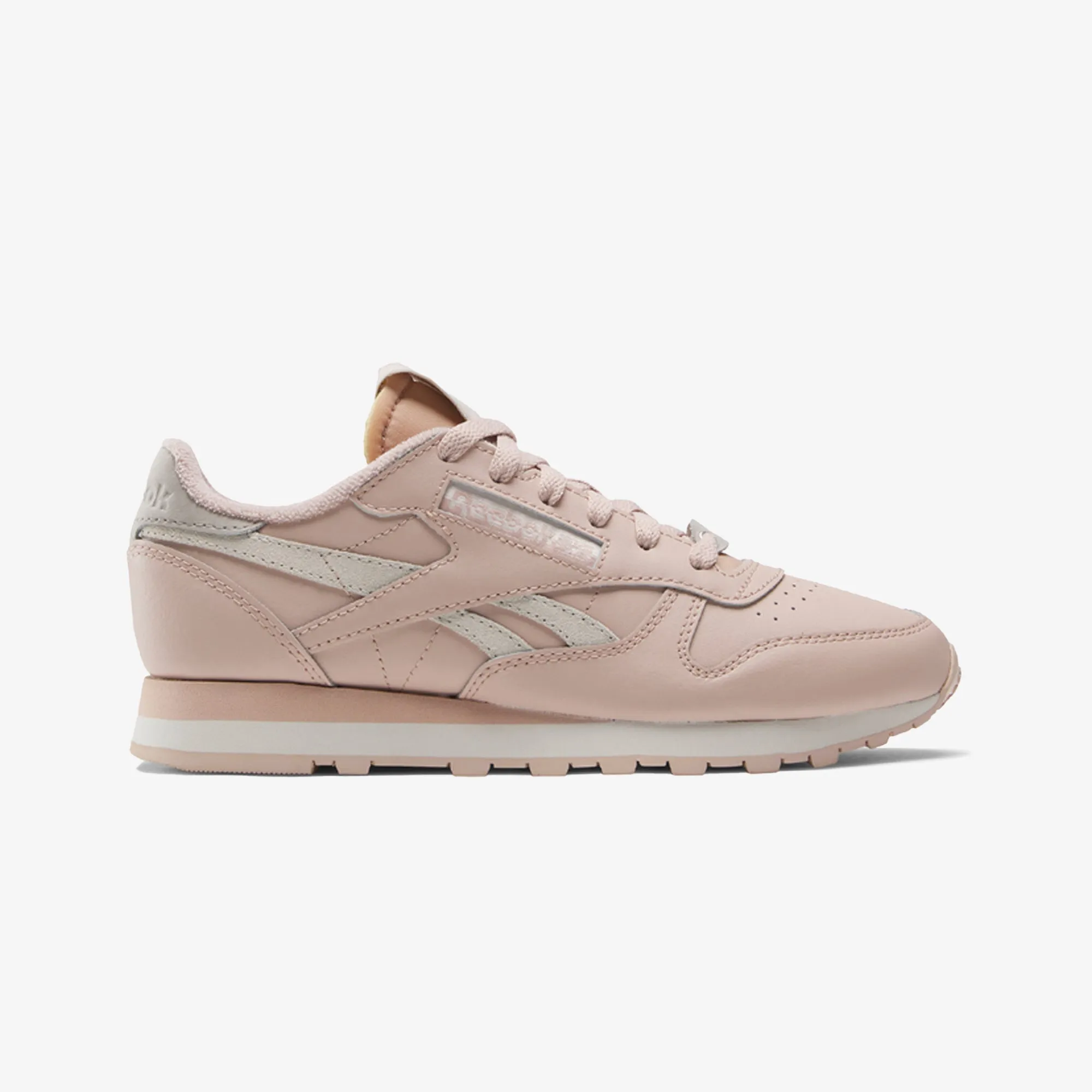 Reebok | WMN'S CLASSIC LEATHER  { BONE/ASH